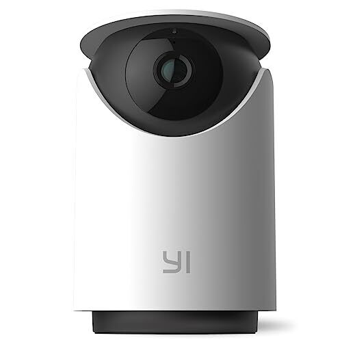 YI Camera Surveillance WiFi Interieure Dome U 2K Camera de S